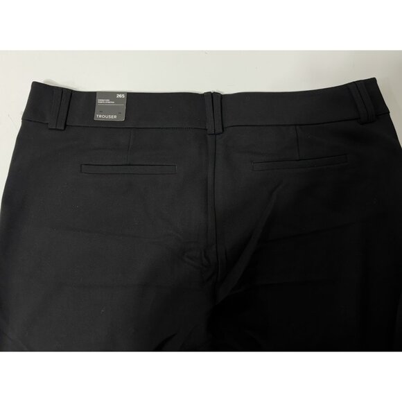 Studio By Torrid Signature Ponte Stretch Trouser Black Women Size 26S - Picture 7 of 8